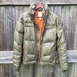 Diesel Weroxim Hooded Down Coat 